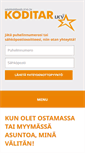 Mobile Screenshot of koditar.com
