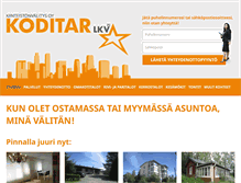 Tablet Screenshot of koditar.com
